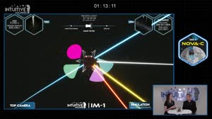 Intuitive Machines-1 Lunar Landing